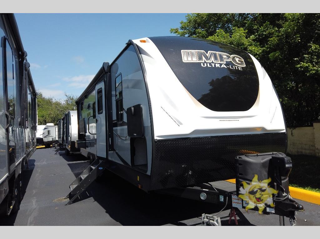 travel trailer better mpg