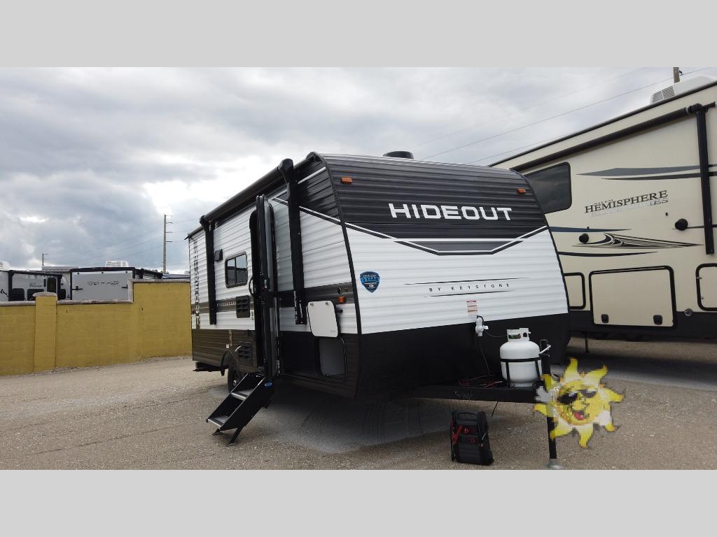 keystone hideout travel trailer reviews